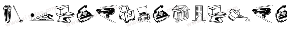 DF Home-Improvement ITC字体转换